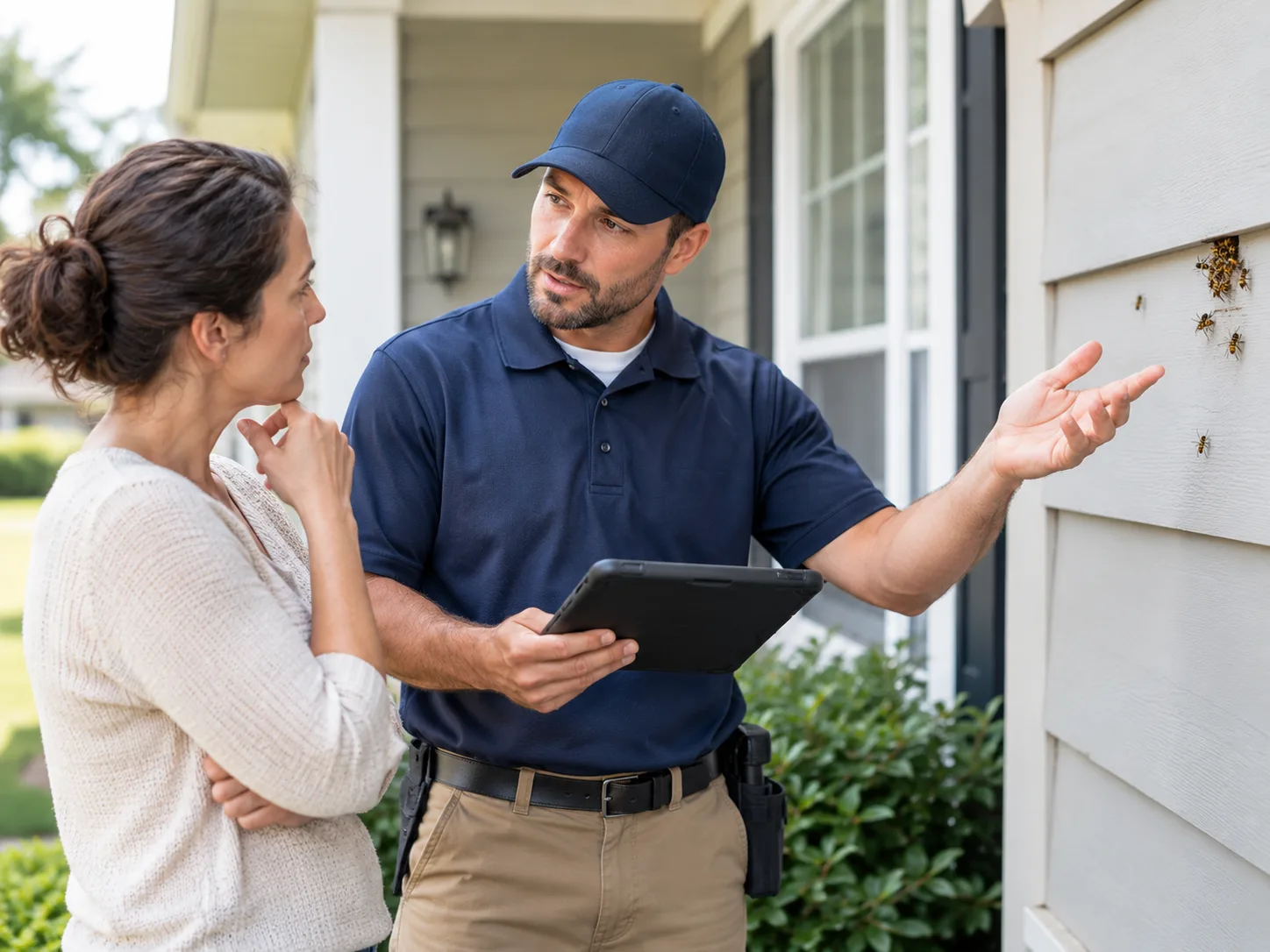 Pest Control Crawfordsville, IA FAQs